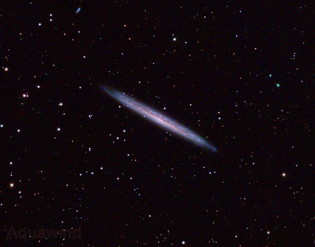 NGC 5907 Splinter Galaxy