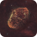 NGC6888 The Crescent Nebula 12in SCT Portrait, first light with my new camera the ZWO ASI2600mc Pro, Anthony (Tony) Johnson