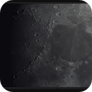 Waxing crescent moon - detail, Markus Gorski