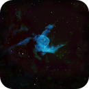 Thor's Helmet NGC 2359 SHO, Peter Bresler