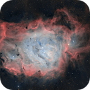 Nebulosa da Lagoa (M 8) em HOO, Fábio Andrade de Moura