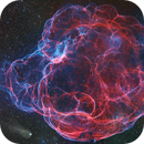 Shortlisted #APY17——Electric Threads of the Nebula: Lightning Spaghetti Nebula, Alpha Zhang