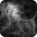 SH2-132 The Lion Nebula - HA, Taman
