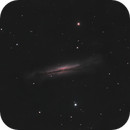 NGC 3628 from Bortle 9 with an f15 MakNewt, Leela.Astro.Imaging