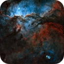 NGC 6188 The Dragons of Ara LRGBSHO GRT Chile, John Williams
