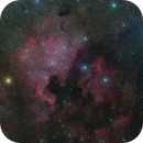 NGC 7000 with Pelican Nebula RGB, Thomas J Schmidtkunz