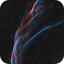 Sh2-91 - Supernova Remnant glowing in Cygnus, Charles Michaud