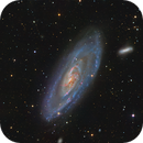 Messier 106 HaLRGB, Gary