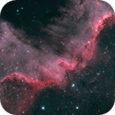 Cygnus Wall in NGC7000, Michael McNerney