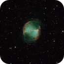 M27 The Dumbbell Nebula, Carl Jones