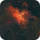 Eagle Nebula (M16) Area with Seestar S30 in EQ Mode, Steven Christensen