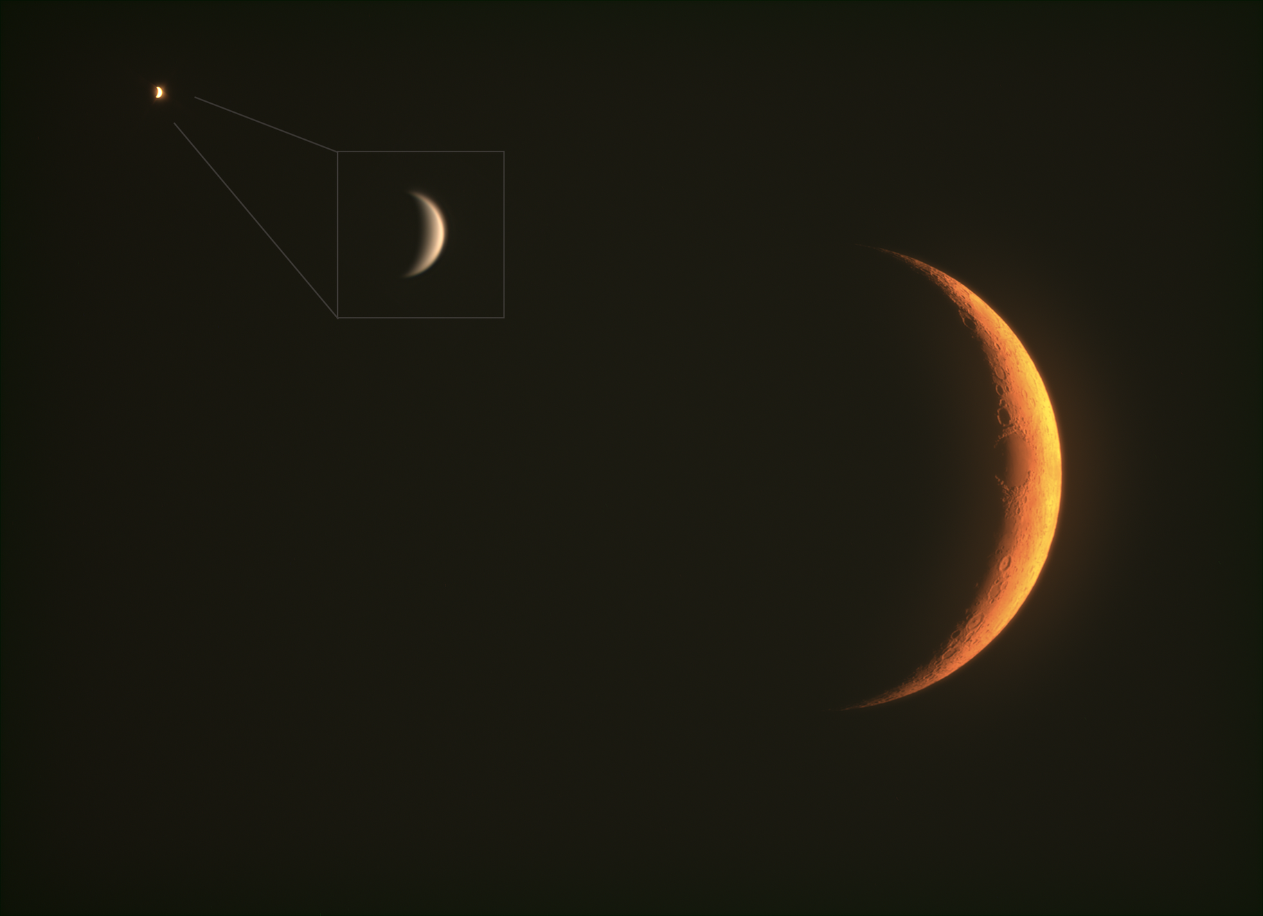 Venus-Moon conjunction