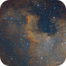 Cygnus Wall region of the North America nebula, David Frost