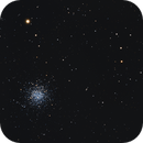 The Snowglobe Cluster NGC 5466 and its hoard of background galaxies, Bob Stevenson