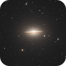 M104 : Sombrero Galaxy, Magellan_Team