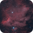 Pelican Nebula in HOO, MirachsGhost