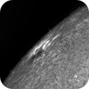 Sun H-alpha: Chromosphere 29.04.2025, Olegs_Astrophotography