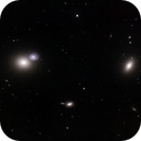 M59 and M60 (NGC 4621 and 4649), Charles Martin