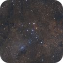 Brocchi's Cluster (the Coathanger) and lots of Dark Nebulosity in the Heart of the Vulpecula Milky Way, Jim Morse