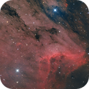 IC 5070 - Ionized Hydrogen + Dark Molecular Clouds, Colm O'Dwyer