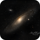 M31 (Andromeda), 05/03/2025, Matt Beddis