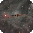 LDN 43 - Cosmic Bat Nebula, Kartik Madhira