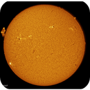 12 jul 25 - ha - full disk - comparison across 19 minutes as a flare subsides, Leela.Astro.Imaging