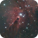A Cone Nebula Close-up, Sandro Fossi