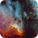 IC5070 - Pelican Nebula behind the Cosmic Waterfall, Zoltan KIRALY