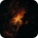 M16 Eagle in duo narrowband, redeye