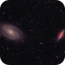 M81 and M82 Galaxies, Mark Eby