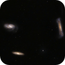 A Trio in Leo M65, M66, NGC3628, dummieastro