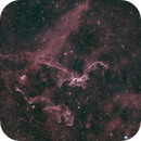 Sh2-114 The Flying Dragon Nebula, MartinBaker@1848