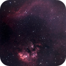 NGC7822, the Cosmic Question Mark, Catherine Ryan Hyde