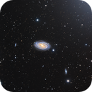M109 – A Spiral Gem in Ursa Major (Bin 2x2), Alberto Pisabarro