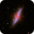 M82 Cigar Galaxy, francopanetta