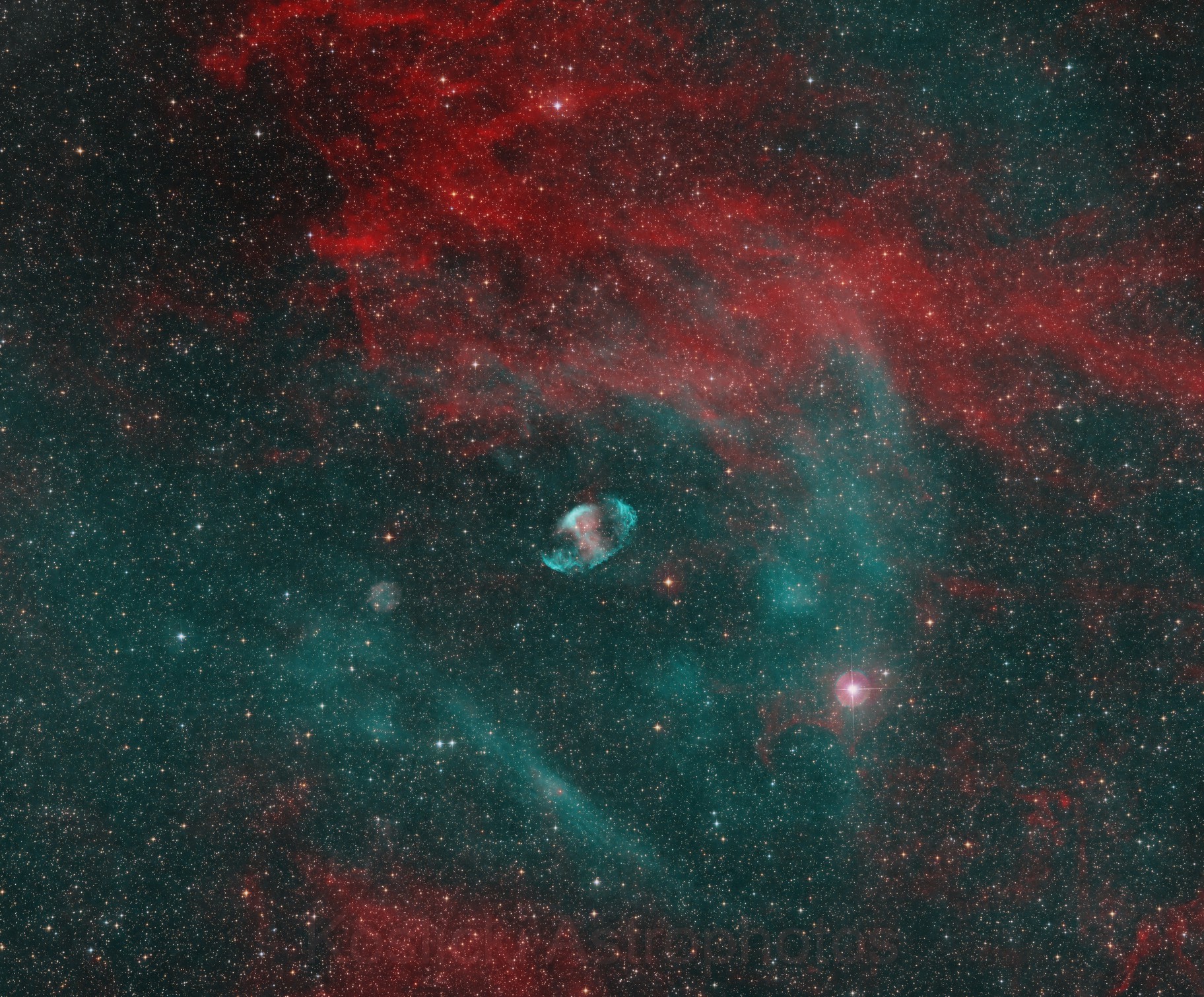 Methuselah nebula (MWP 1; PK 080-10.1; PN G080.3−10.4)