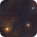 Antares & Globular Cluster M4, Tim Ellison