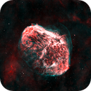 Crescent Nebula NGC 6888 HOO, Peter Bresler