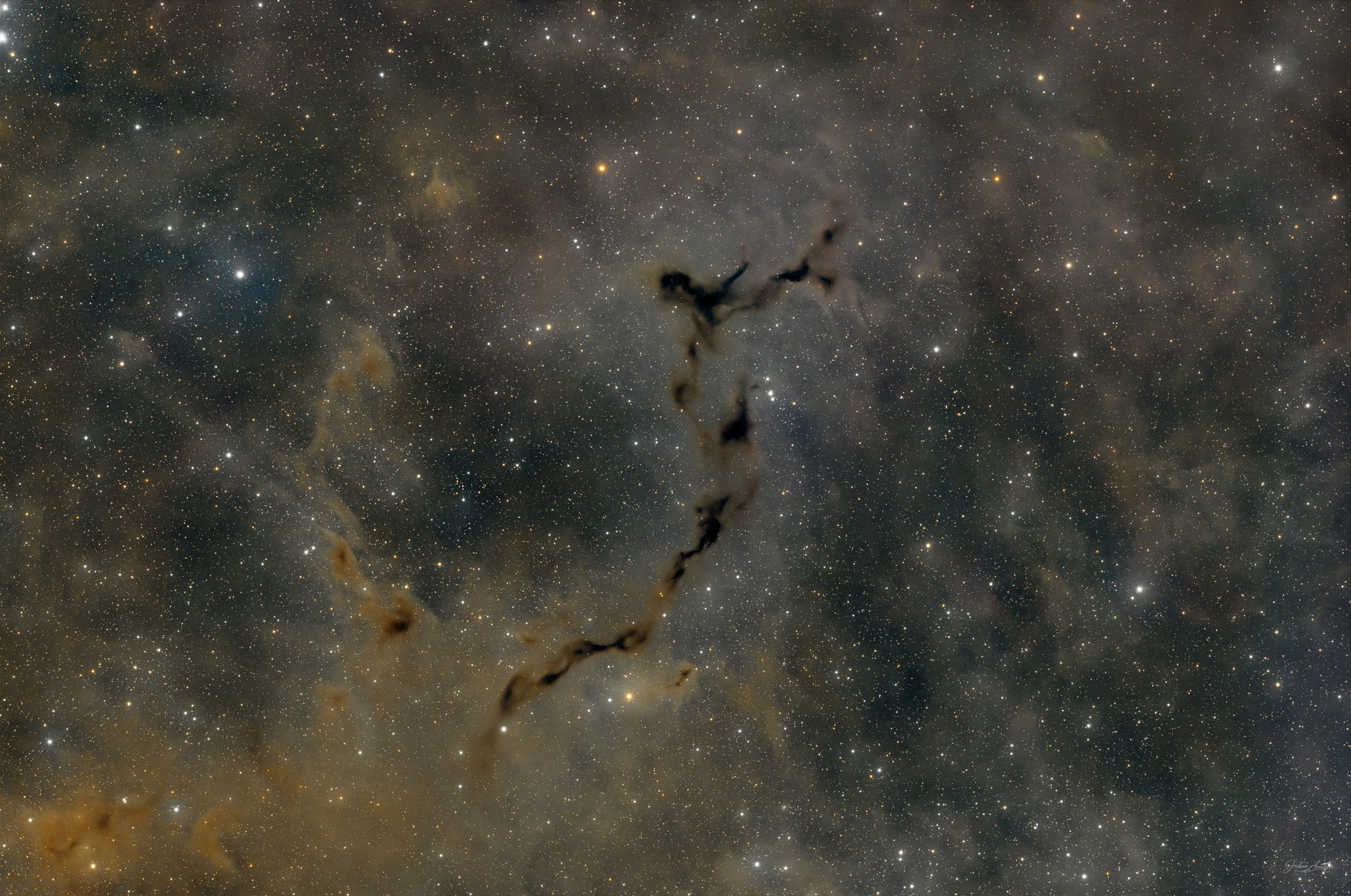 Barnard 150 - Seahorse in Cepheus RGB