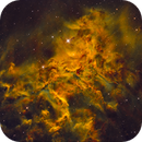 The Flaming Star Nebula, astroyyc