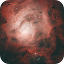 M 8 Lagoon Nebula, 06-July-2024, Ron Lundgren