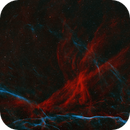 The Velvet Letter Nebula (SH2-96), AstroKin