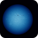 Sun full disk with k-line filter taken 15072025, nonsens2