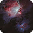 M42 Orion Nebula 2025, Tryggve Dyrvik