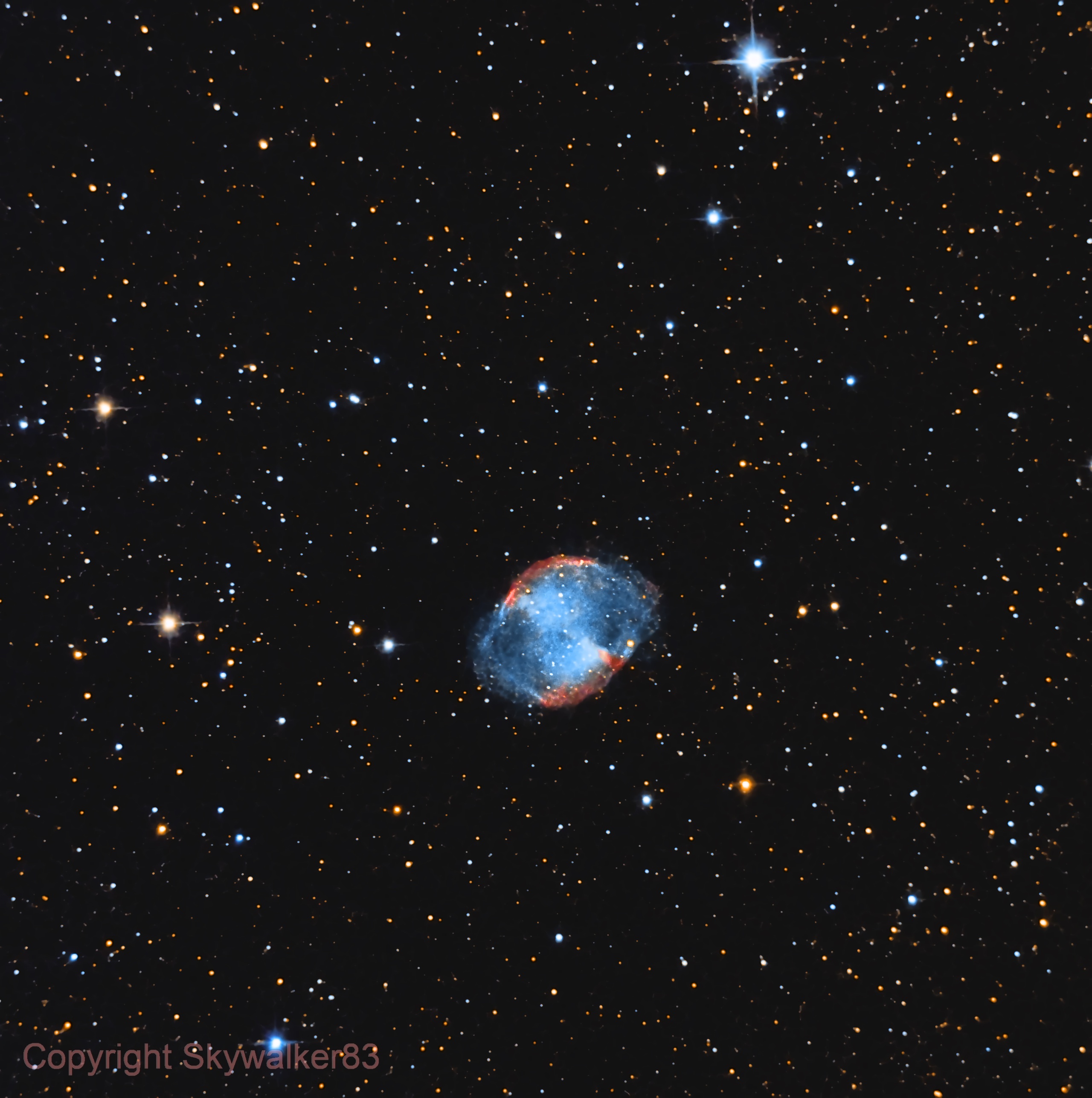 First light of QHY 294C & Skywatcher N 150/750 PDS, Aldo Rocco Vitale