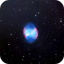 Dumbbell Nebula M27, Peter Bresler
