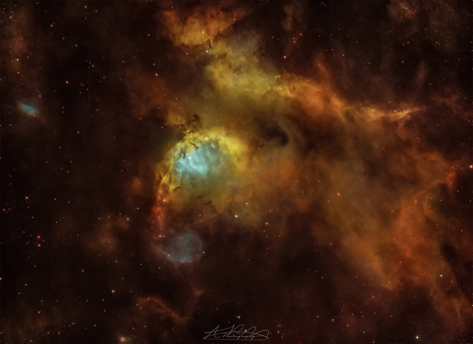 Sh 2-101 the Tulip nebula