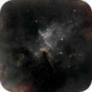 Heart Nebula Center IC1805 SHO, Peter Bresler