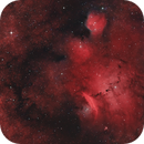 NGC6559 The Chinese Dragon Nebula HO-RGB, Mau_Bard